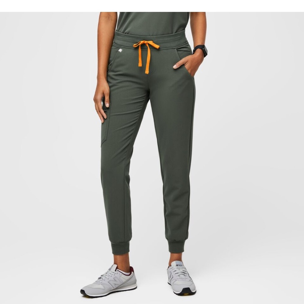 Figs Moss Matching Scrubs